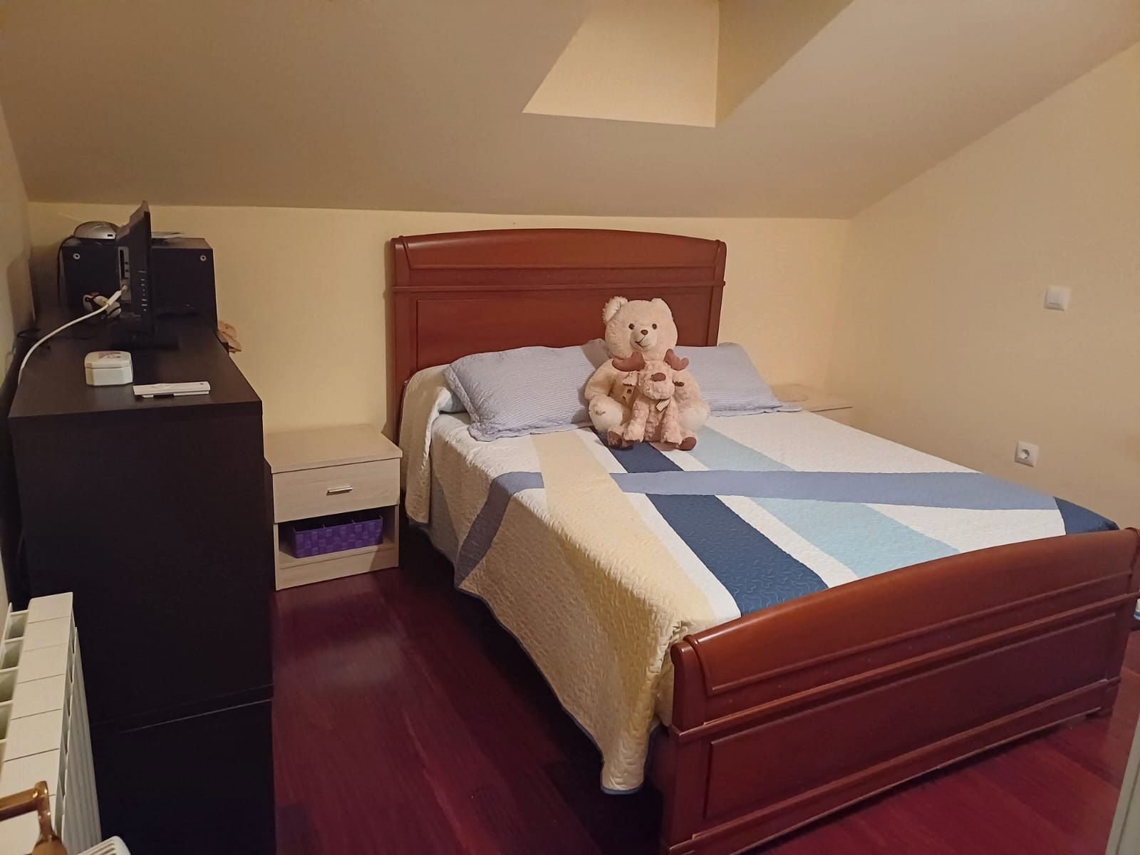 Bedroom of Flat for sale in Ramales de la Victoria  with Heating, Terrace and Furnished