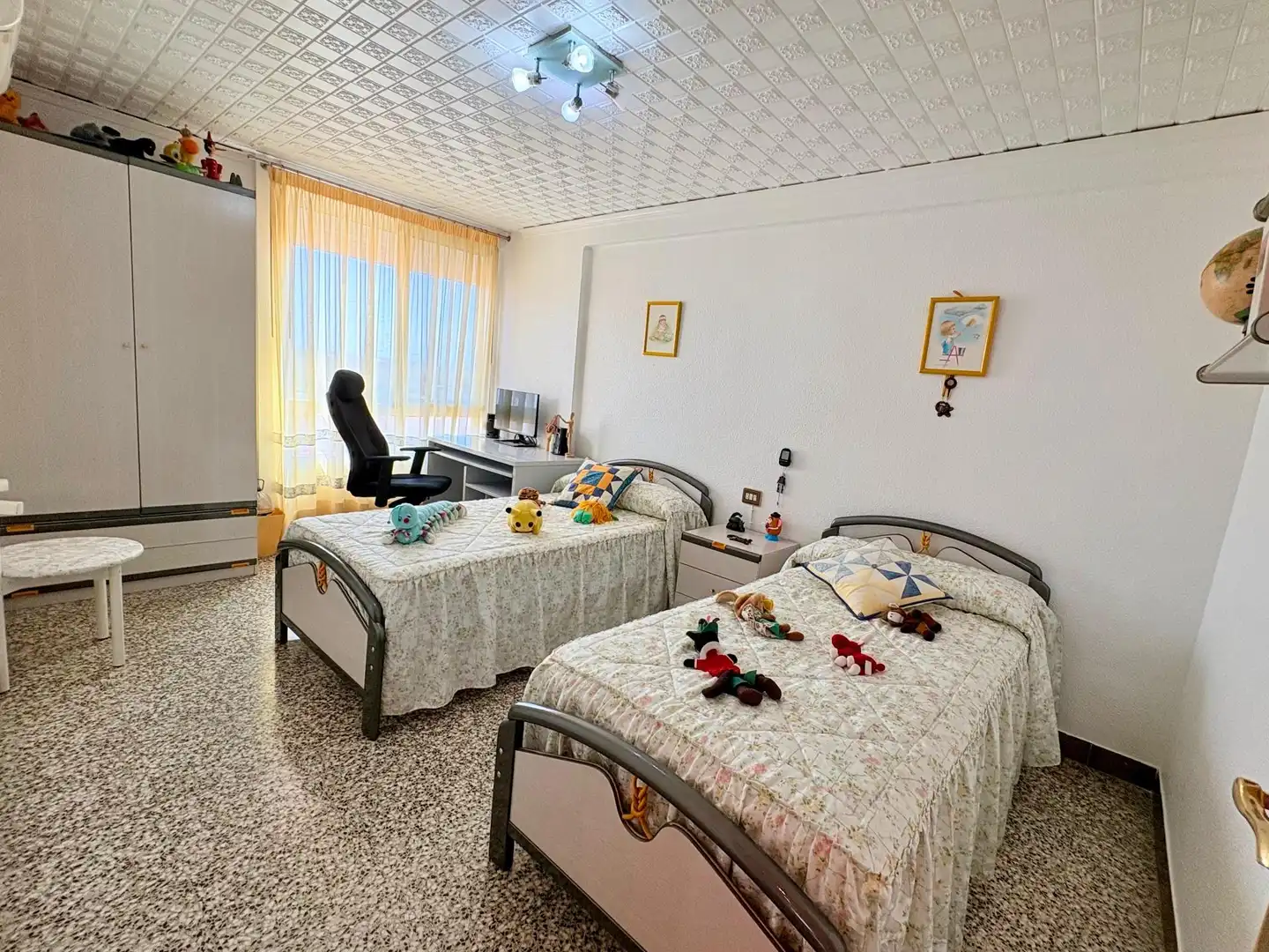 Bedroom of Flat for sale in Nules  with Air Conditioner, Heating and Storage room