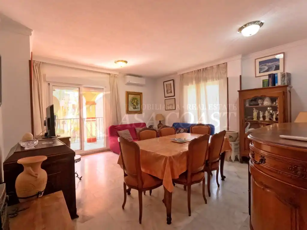 Comedor de Piso en venta en Fuengirola con Aire acondicionado, Jardín privado y Terraza