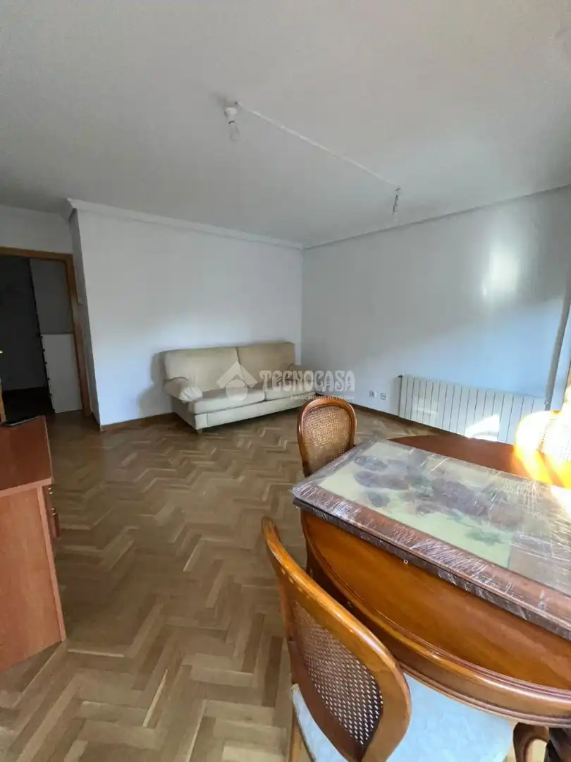 Living room of Flat for rent in Villaverde