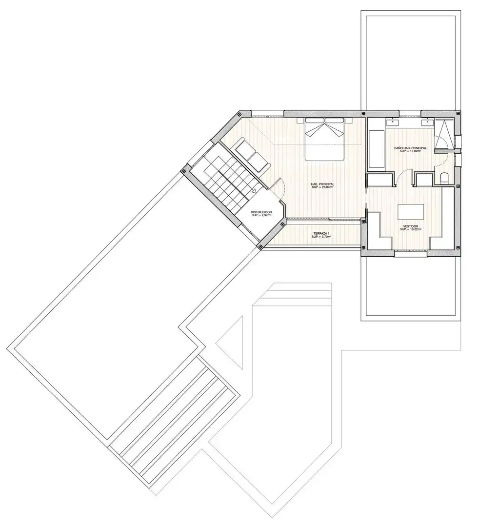 Chalet con piscina en venta en Costa Natura, imagen 9