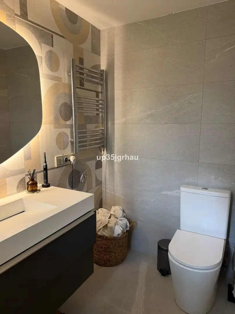 Apartament amb jardí en venda a Estepona Pueblo, imagen 6