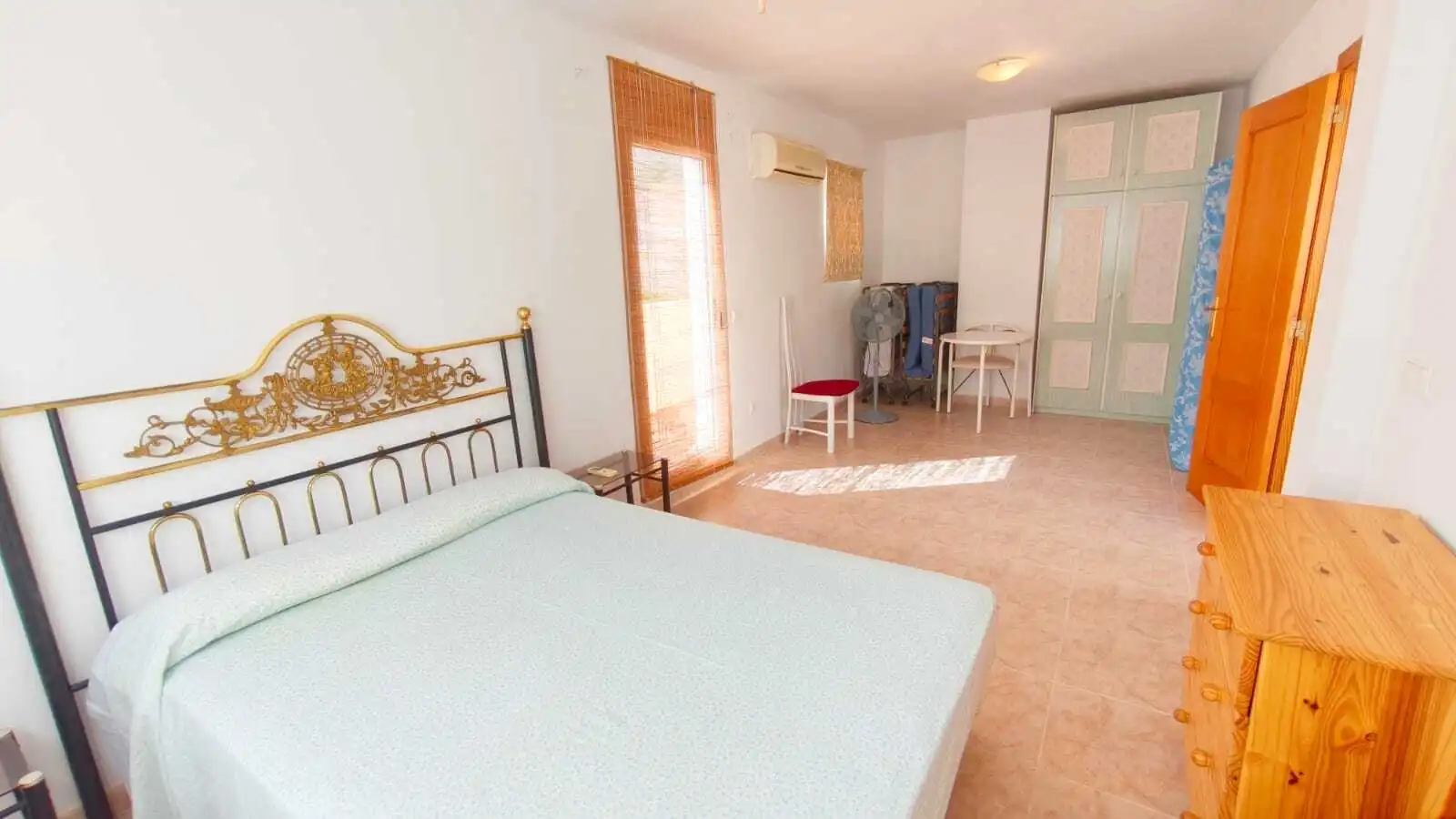 Bedroom of Detached homes for sale in Cullera  with Air Conditioner, Terrace and Swimming Pool