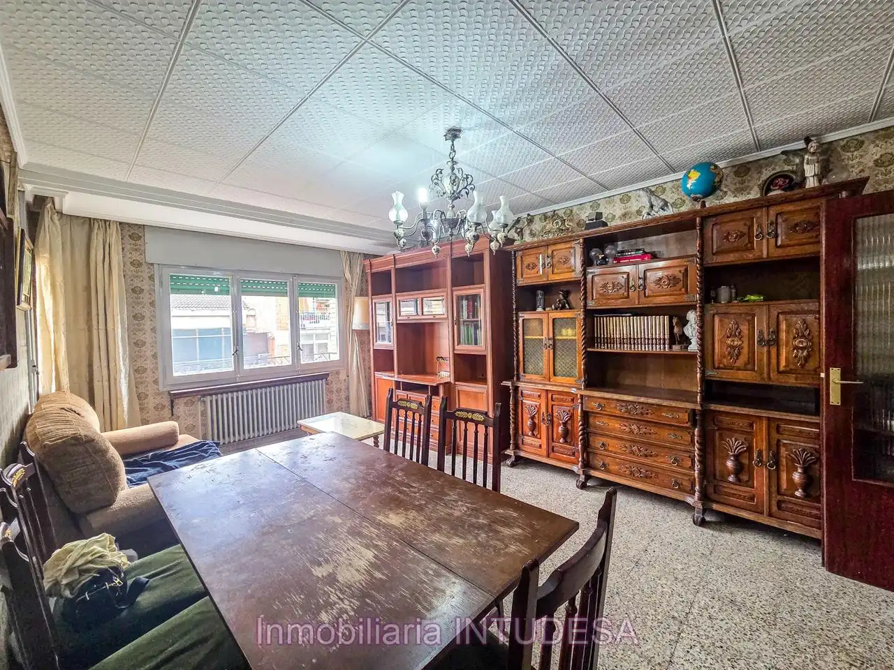 Esszimmer von Wohnung zum Verkauf in Tudela mit Heizung und Terrasse