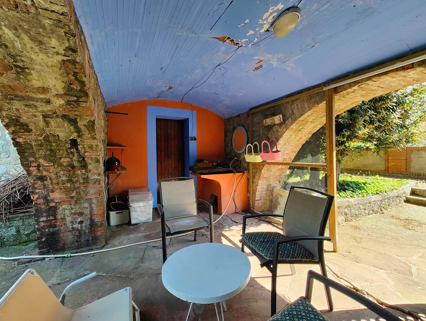 Jardí de Casa o xalet en venda en Sant Joan de les Abadesses amb Calefacció, Jardí privat i Terrassa