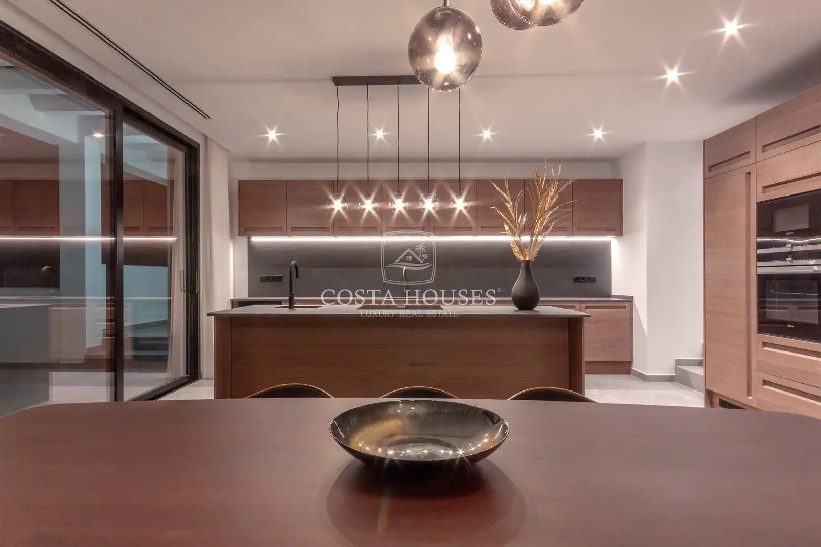 Kitchen of Houses for sale in Jávea / Xàbia  with Air Conditioner, Private garden and Terrace