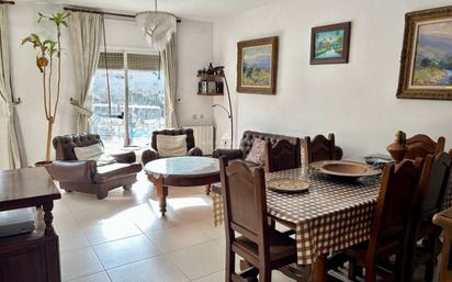 Dining room of Single-family semi-detached for sale in Mataró  with Air Conditioner, Heating and Terrace