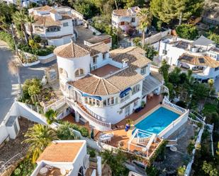 Vista exterior de Casa o xalet en venda en Benissa amb Aire condicionat, Calefacció i Moblat