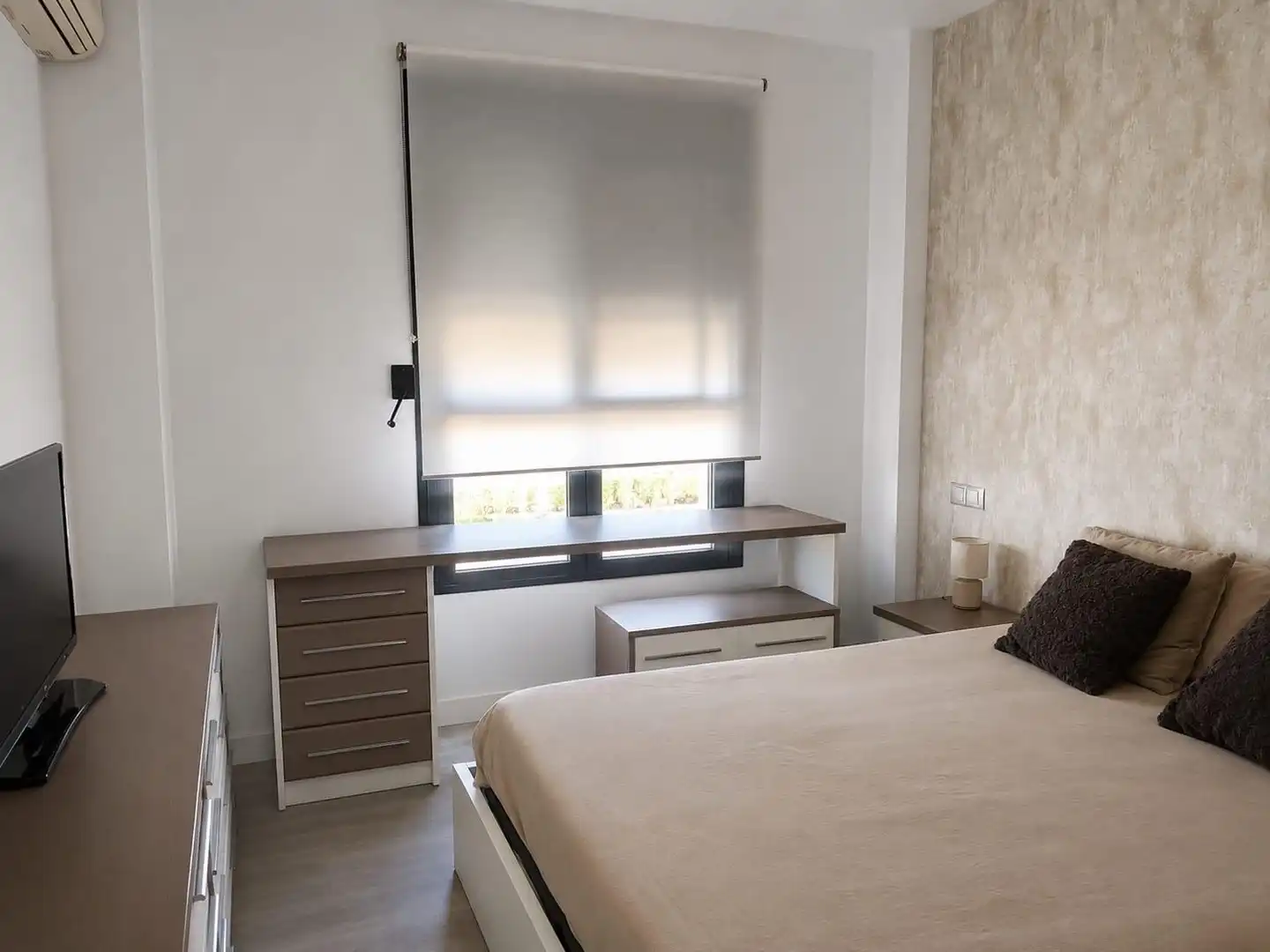 Habitación de Dúplex en venta en Canet d'En Berenguer con Aire acondicionado, Jardín privado y Terraza