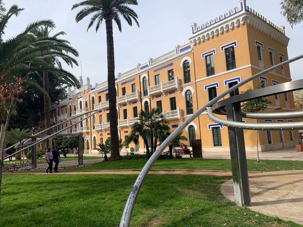 Vista exterior de Apartament en venda en  Murcia Capital