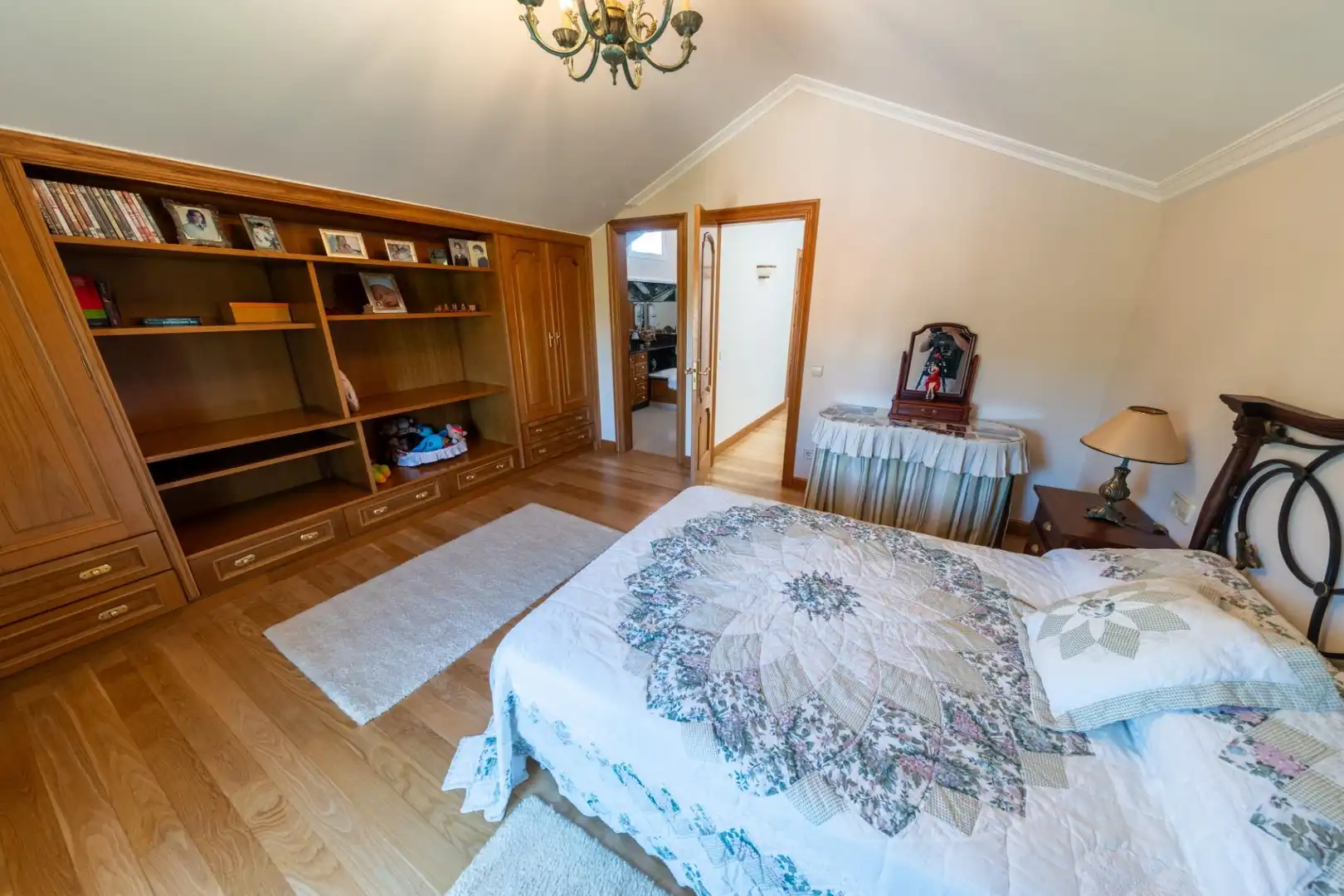 Habitación de Casa o chalet en venta en A Illa de Arousa  con Calefacción, Jardín privado y Terraza