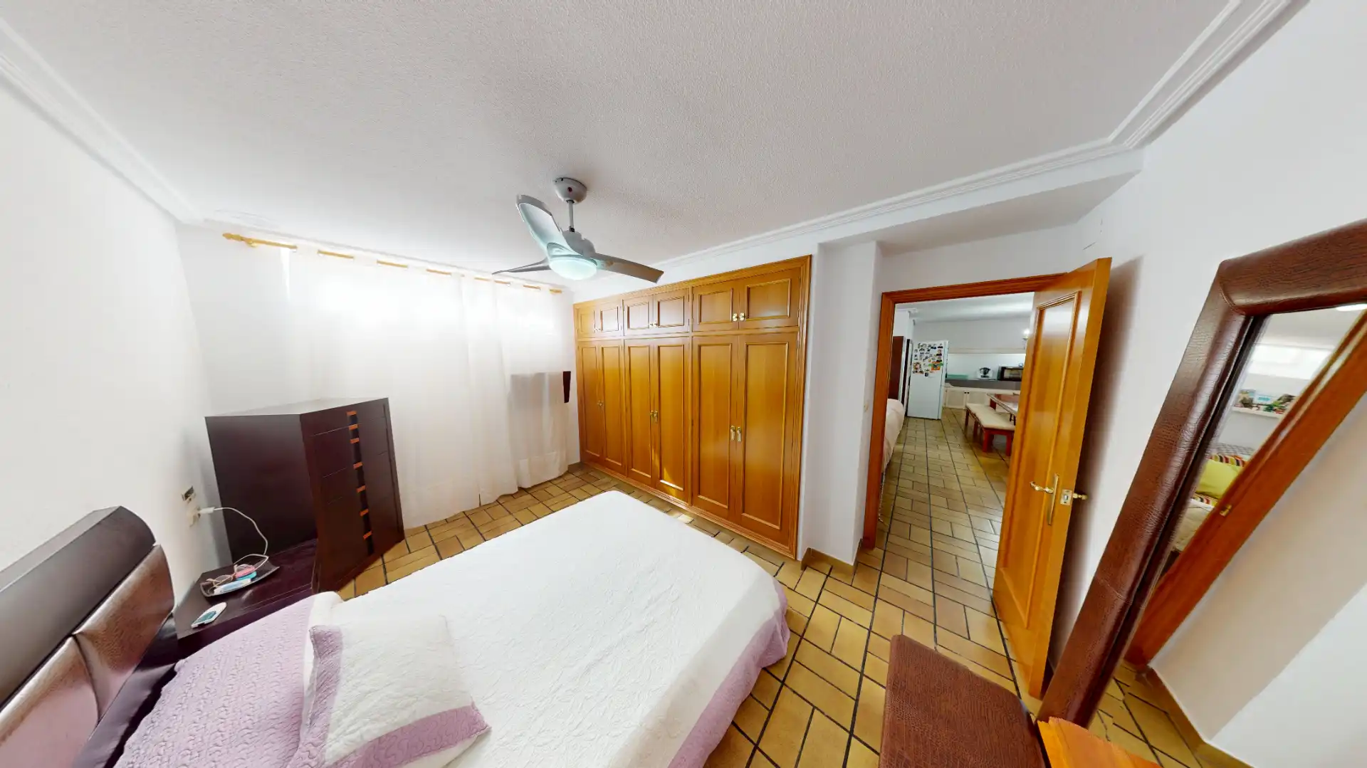 Dormitori de Casa o xalet en venda en Elche / Elx amb Aire condicionat, Calefacció i Jardí privat