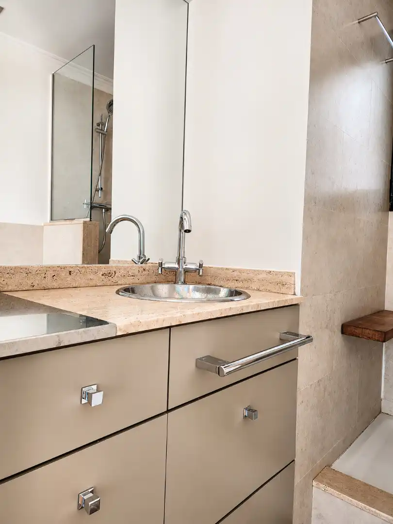 Baño de Ático en venta en Barcelona con Aire acondicionado, Calefacción y Parquet