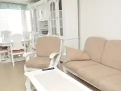 Sala de estar de Casa o chalet de alquiler en Valle Gran Rey con Jardín privado, Amueblado y Lavadora