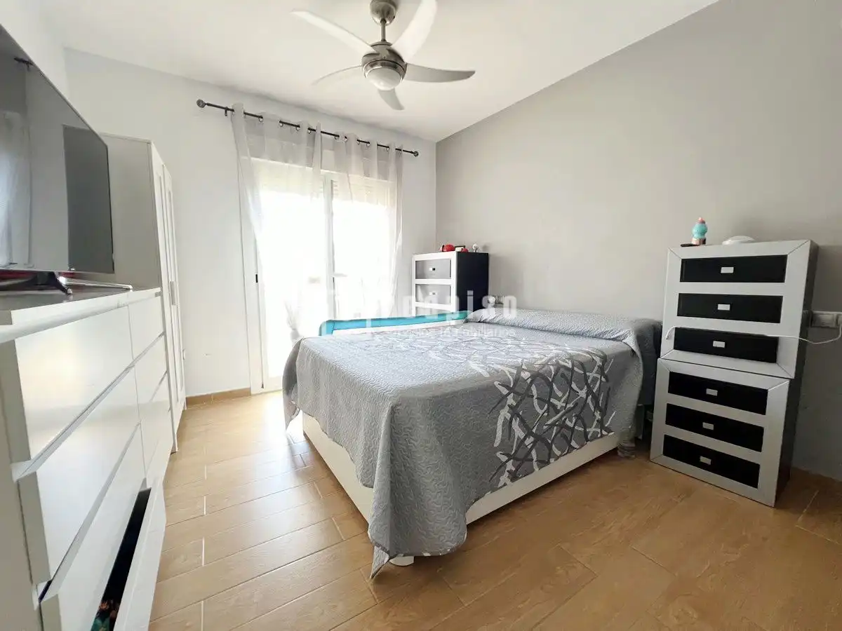 Dormitori de Casa o xalet en venda en Málaga Capital amb Aire condicionat i Terrassa