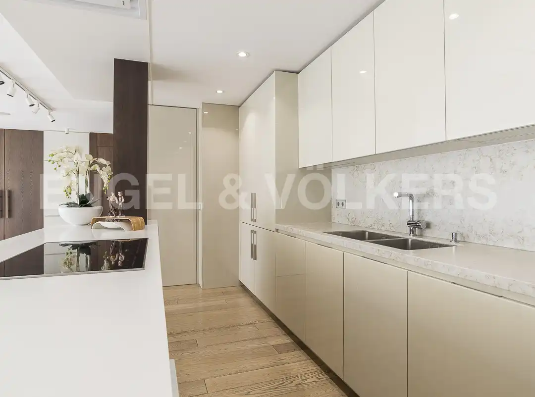 Cocina de Piso en venta en Barcelona con Aire acondicionado, Calefacción y Terraza