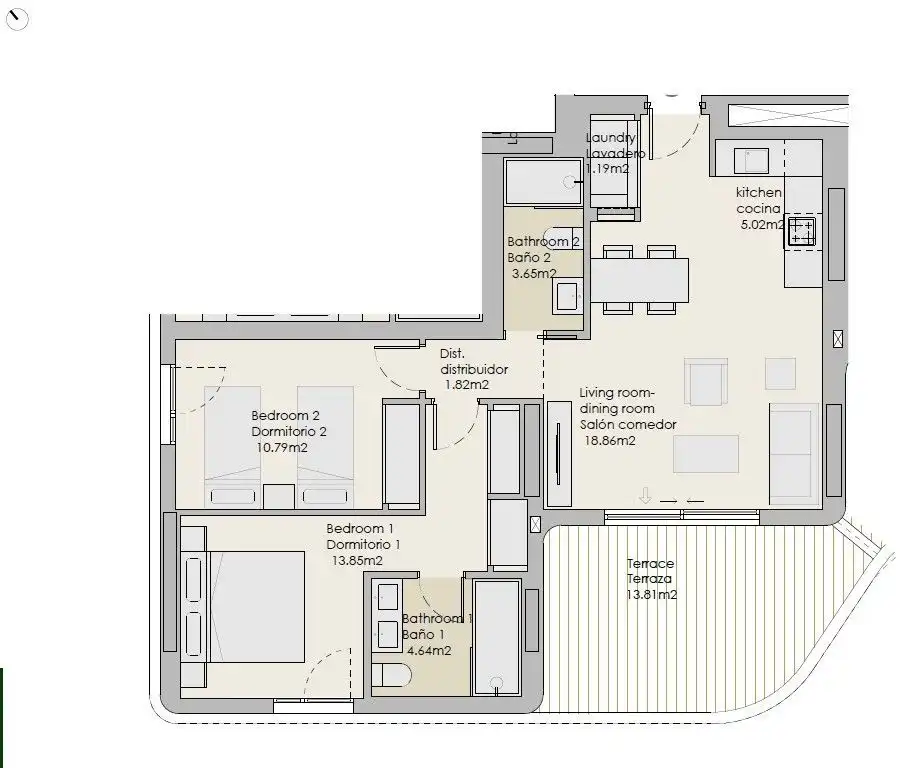 Apartament amb piscina en venda a Mar Tirreno, imagen 8
