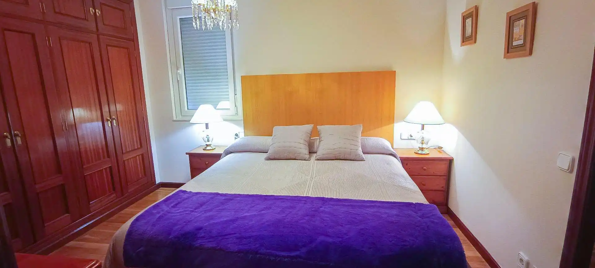 Habitación de Piso de alquiler en León Capital  con Calefacción, Terraza y Amueblado