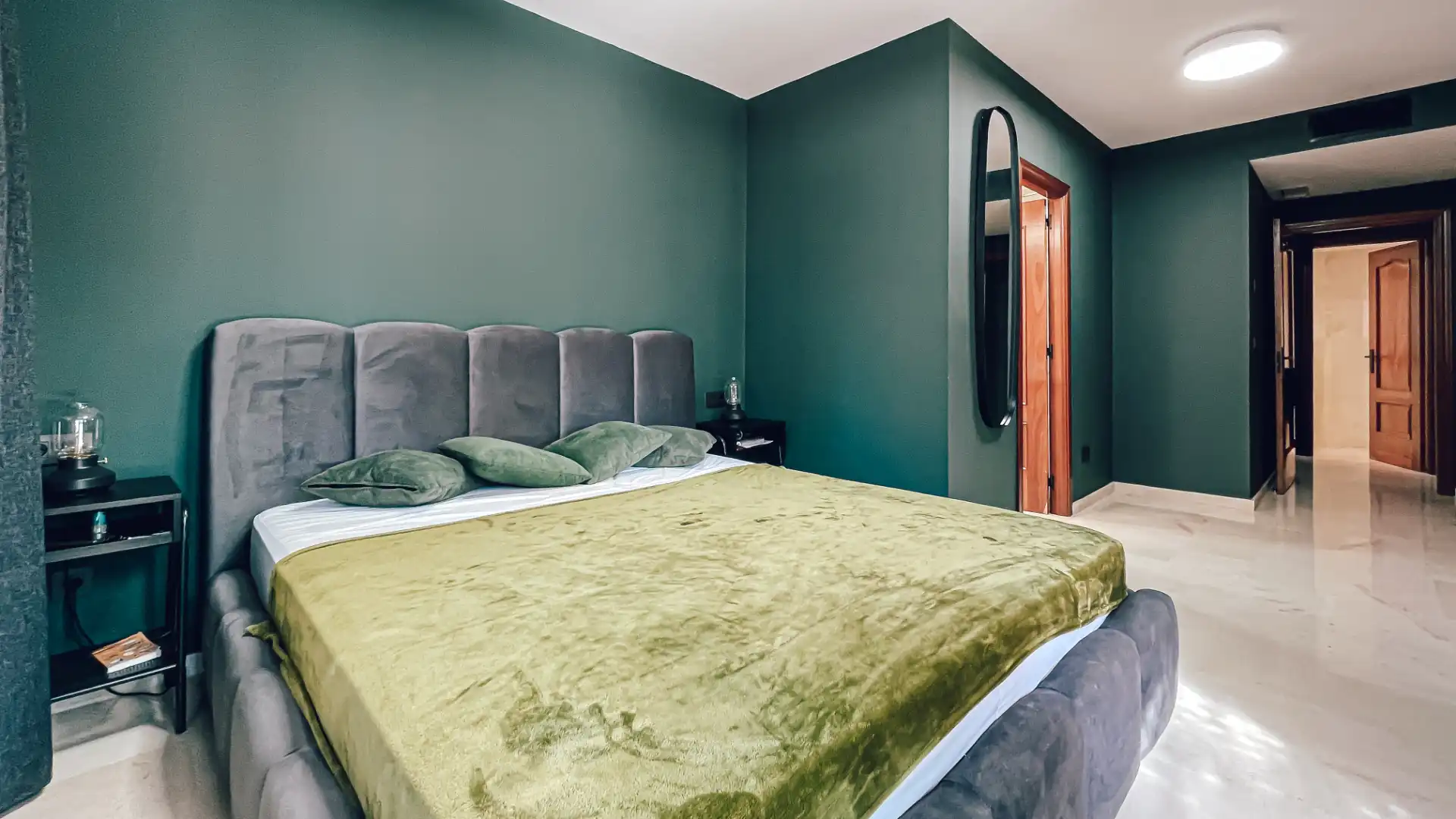 Bedroom of Flat for sale in Casares  with Air Conditioner, Private garden and Terrace