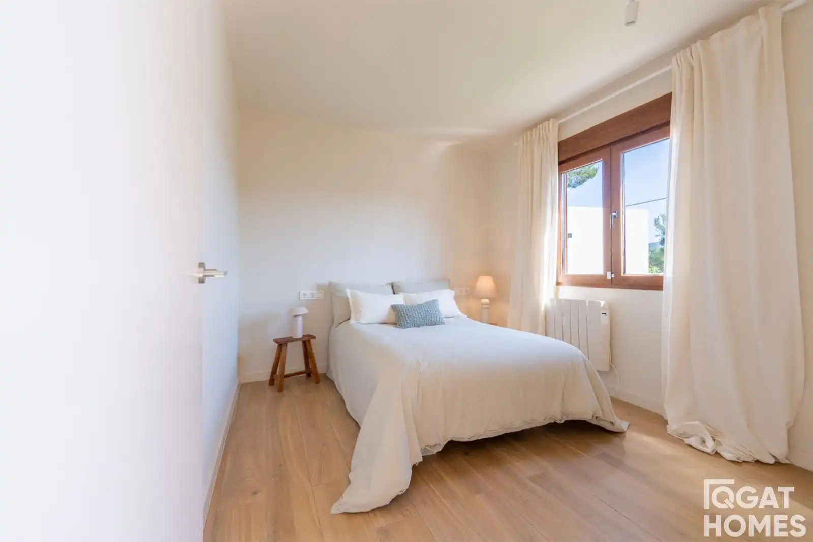Dormitori de Casa o xalet en venda en Sant Cugat del Vallès amb Aire condicionat, Calefacció i Terrassa