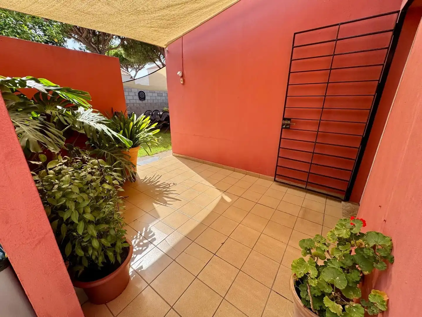 Terrace of Houses for sale in Mazagón  with Private garden, Terrace and Storage room