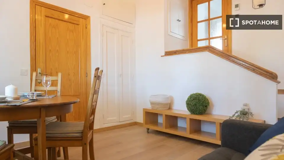 Piso de alquiler en Madrid con Aire acondicionado, Calefacción y Amueblado