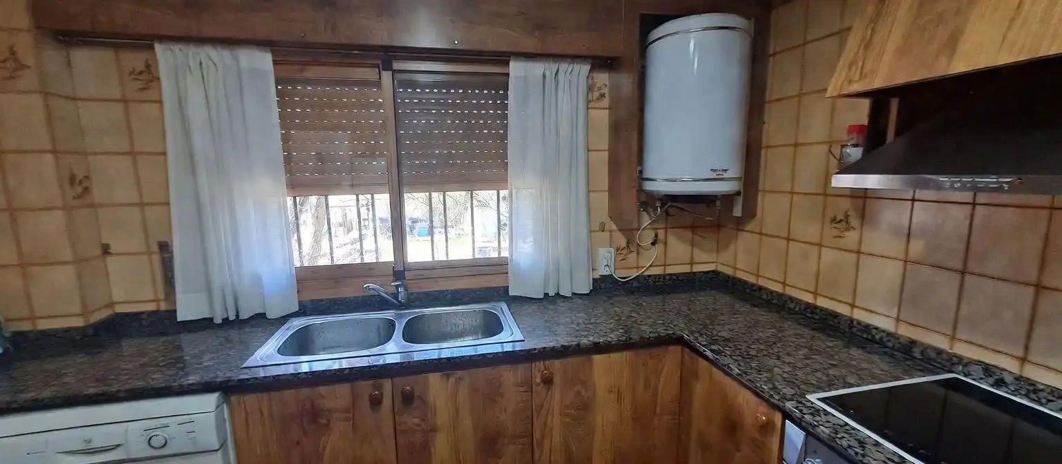 Cocina de Casa o chalet en venta en Barxeta con Aire acondicionado, Calefacción y Piscina