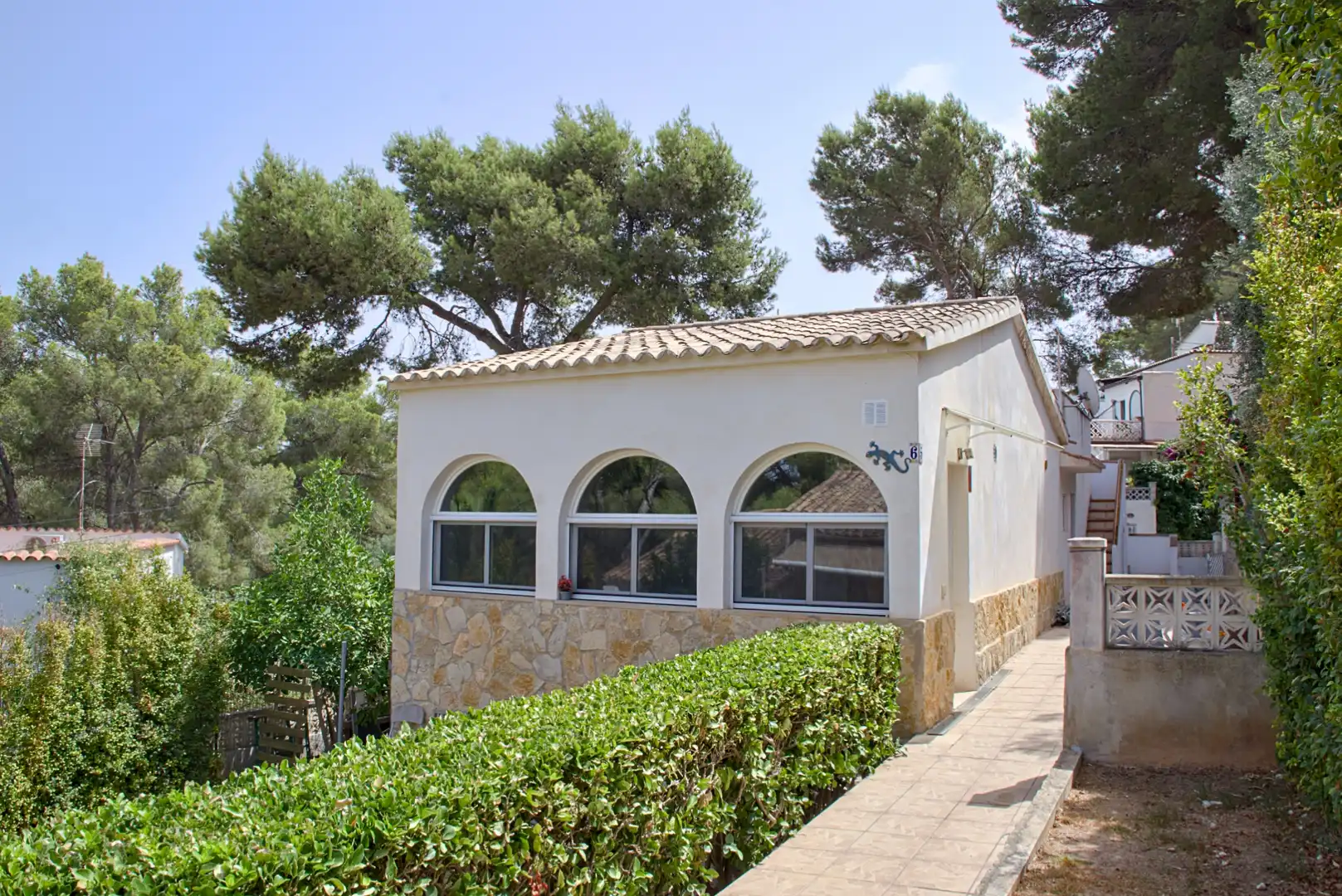 Villa mit Garten zum Verkauf in Carrer de sa Madona