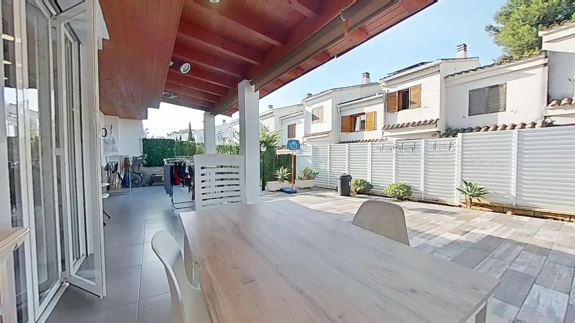 Terraza de Casa o chalet en venta en Benicasim / Benicàssim con Aire acondicionado, Calefacción y Terraza