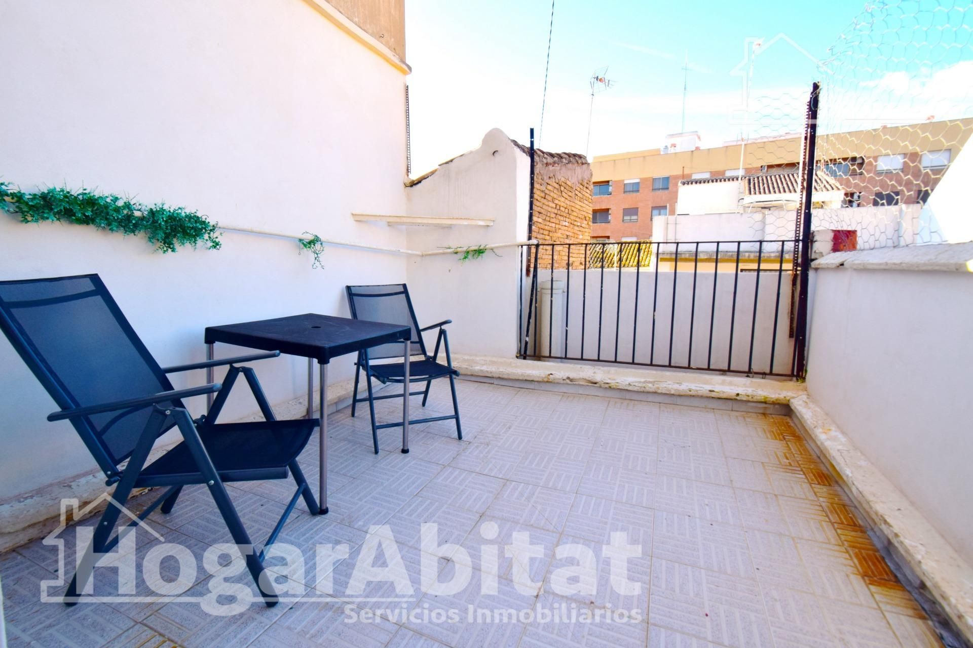 Terrassa de Pis en venda en Mislata amb Terrassa i Balcó