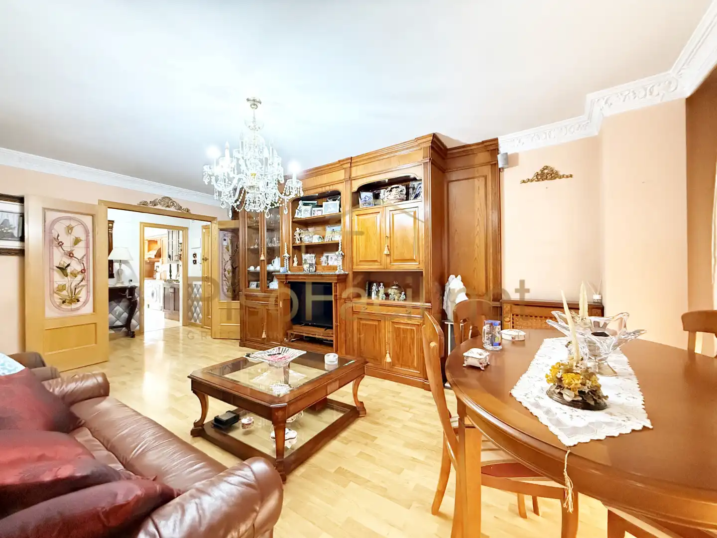 Sala de estar de Piso en venta en Parla con Aire acondicionado, Calefacción y Parquet