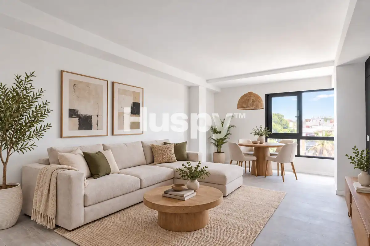 Piso con terraza en venta en Av. de Burjassot, imagen 10