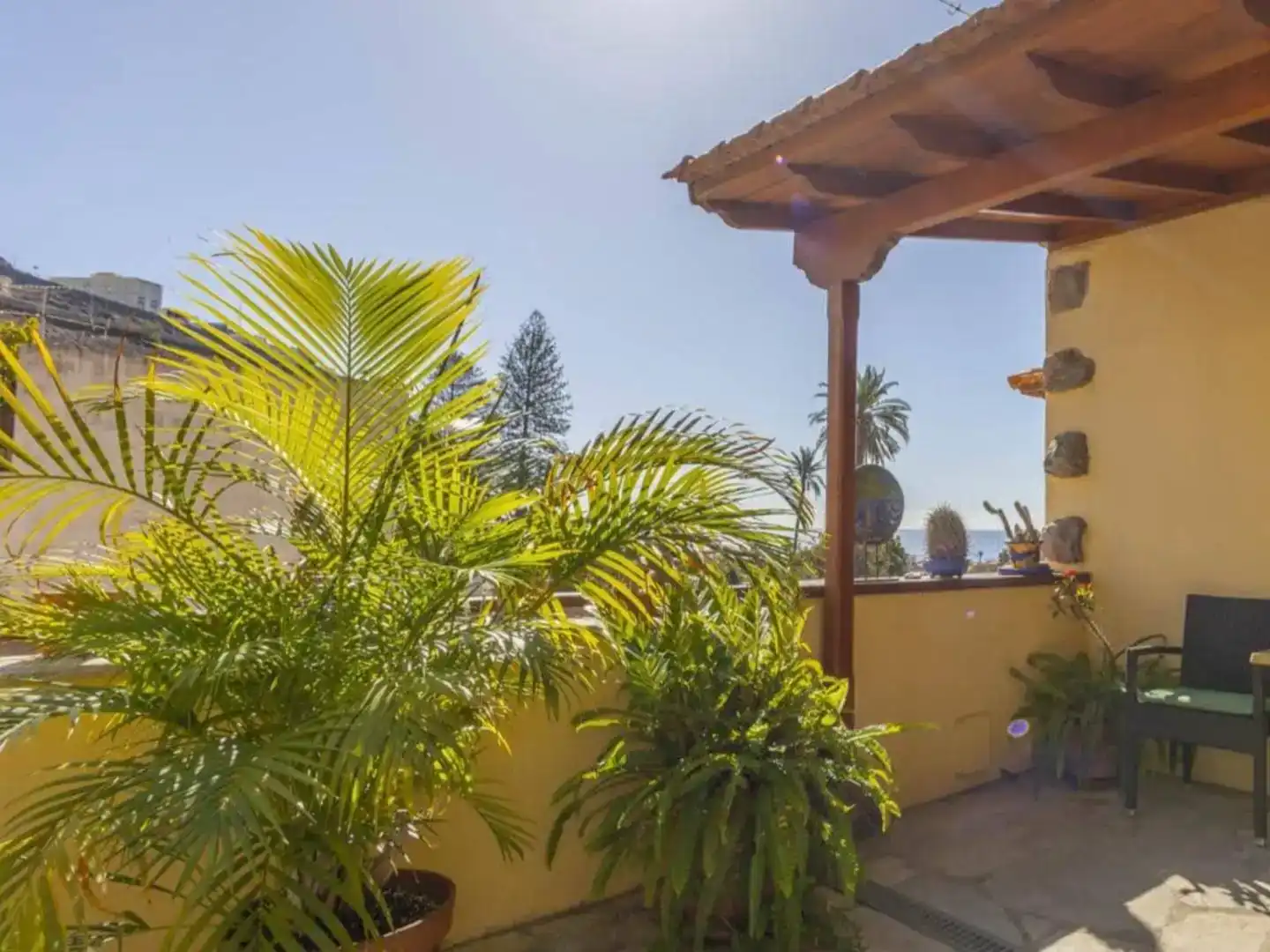 Terrassa de Finca rústica en venda en San Sebastián de la Gomera, Santa Cruz de Tenerife