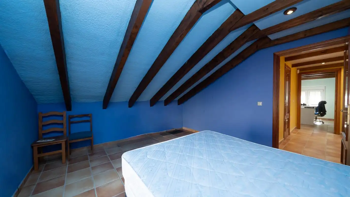 Bedroom of Houses for sale in San Vicente del Raspeig / Sant Vicent del Raspeig  with Air Conditioner, Heating and Private garden