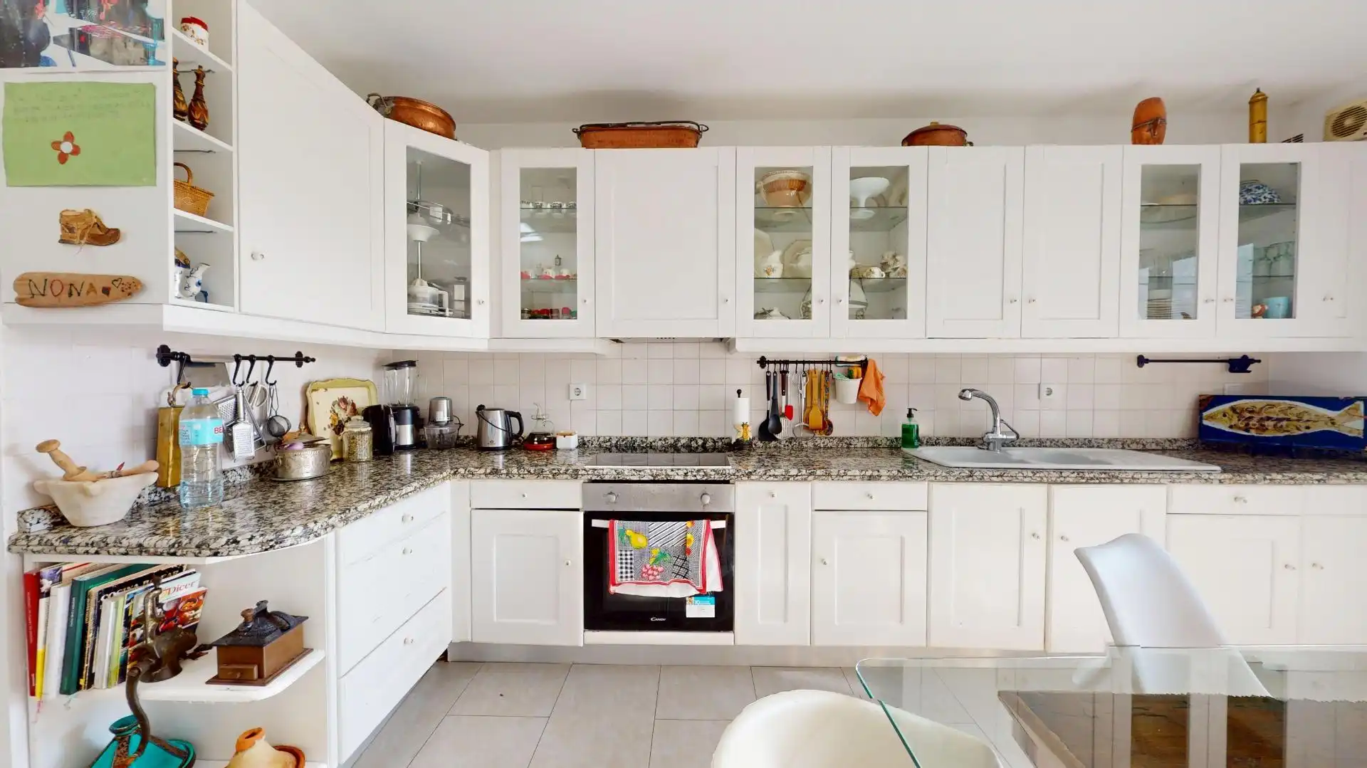 Cocina de Piso en venta en Calvià con Parquet, Terraza y Trastero