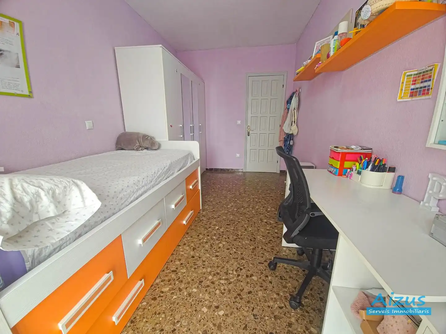 Dormitori de Casa adosada en venda en Ripollet amb Aire condicionat, Calefacció i Forn