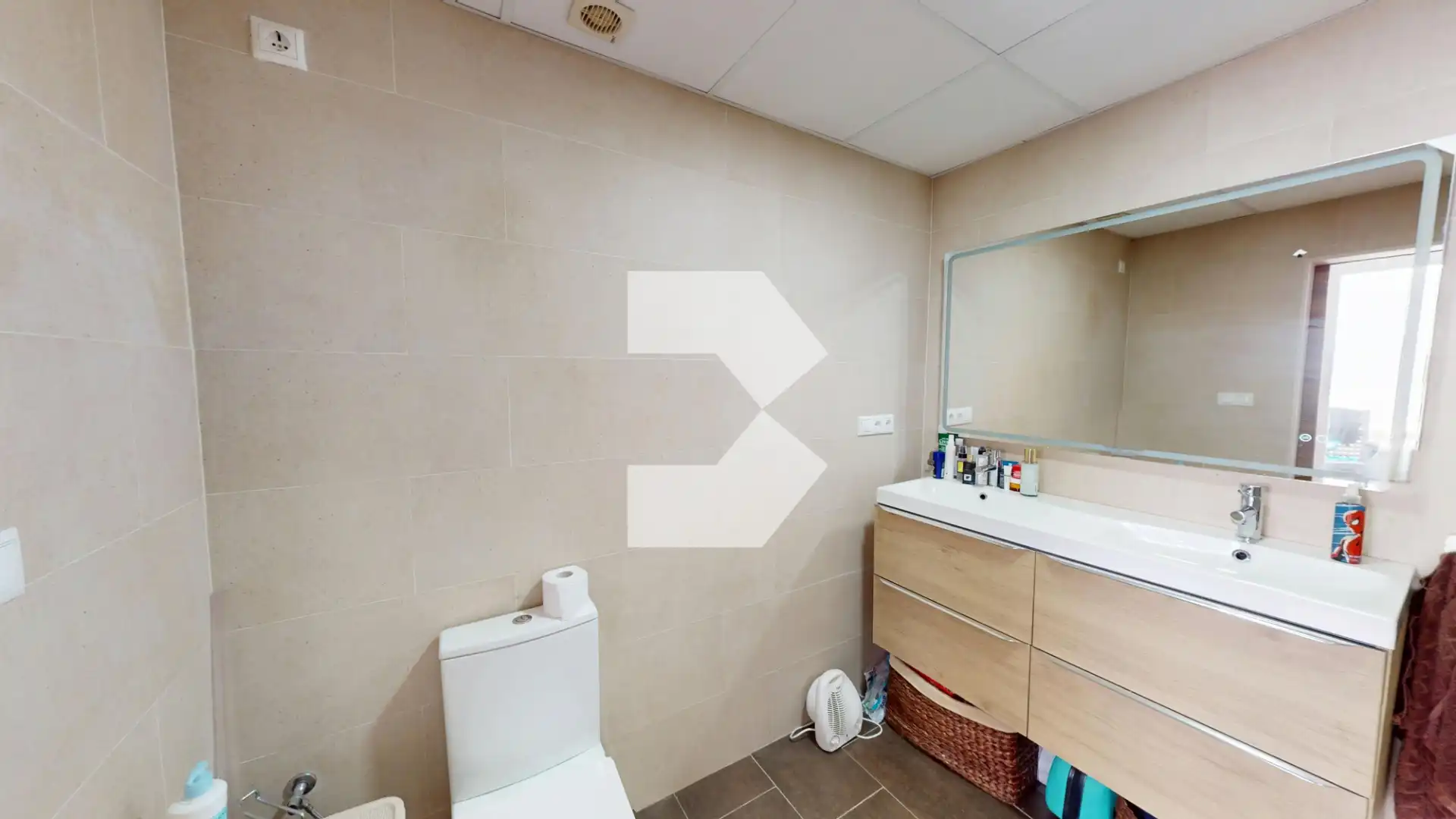 Bathroom of Detached homes for sale in El Campello  with Air Conditioner, Heating and Terrace
