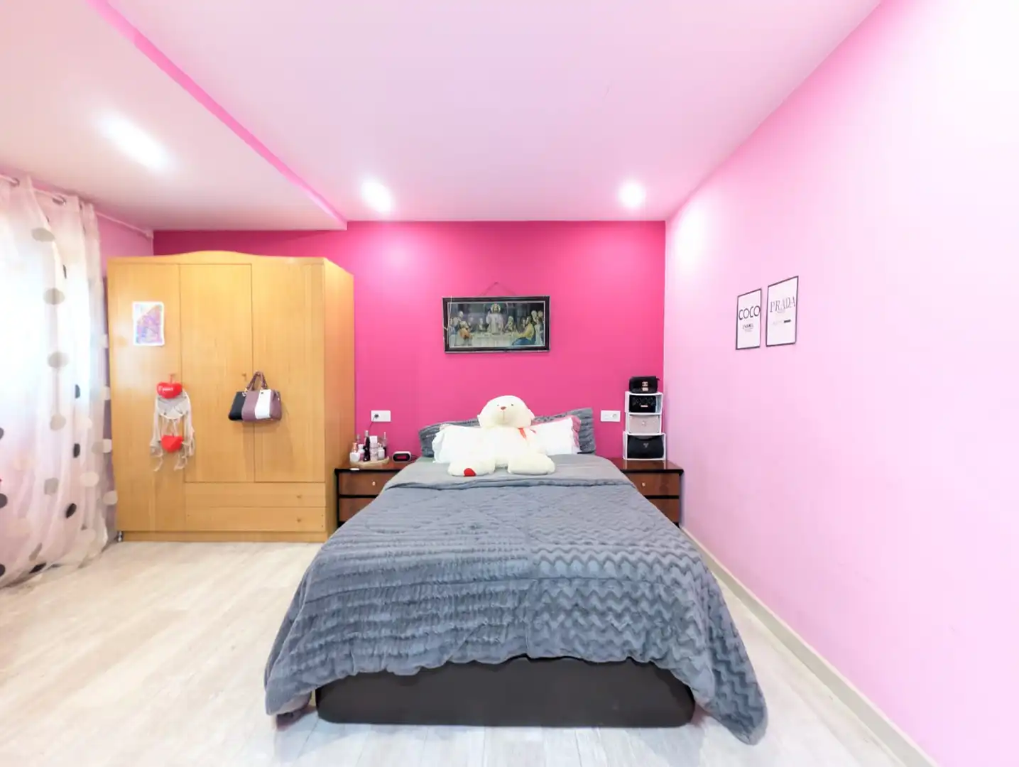 Dormitori de Casa o xalet en venda en  Zaragoza Capital amb Aire condicionat, Terrassa i Moblat