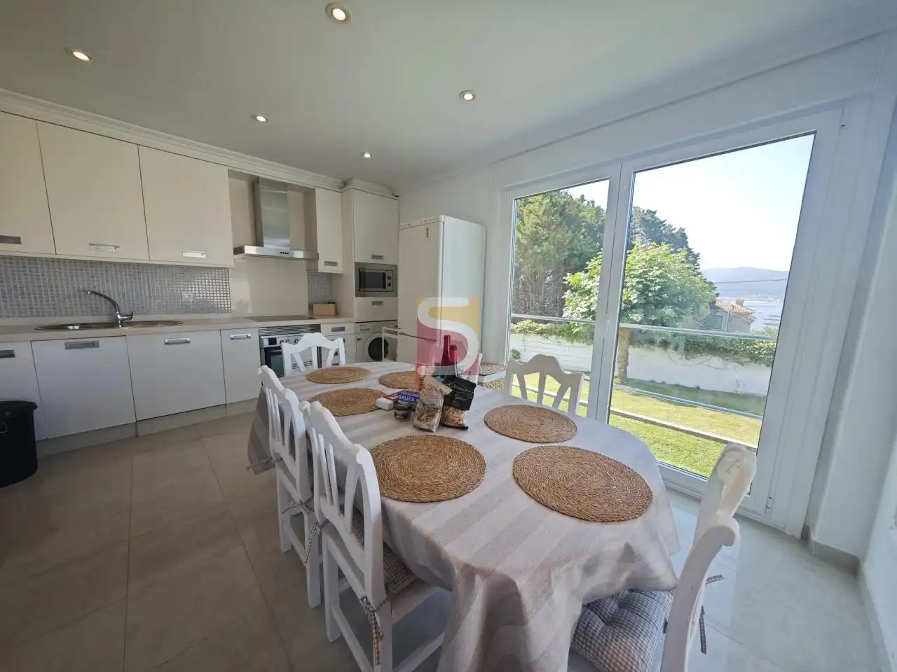 Jardín de Casa o chalet en venta en Nigrán con Calefacción y Jardín privado