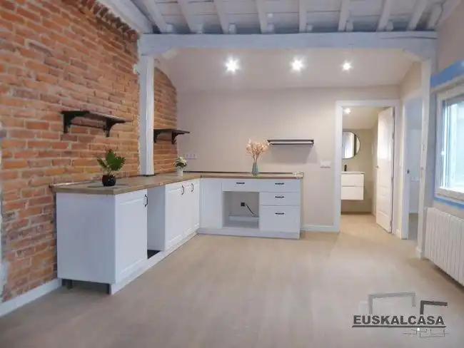 Kitchen of Flat for sale in Bilbao   with Heating and Terrace