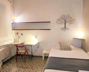 Bedroom of Study to rent in  Barcelona Capital  with Air Conditioner, Heating and Parquet flooring