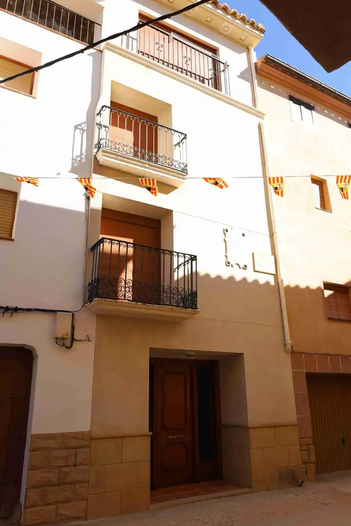 Terraza de Casa o chalet en venta en Torrecilla de Alcañiz con Aire acondicionado, Terraza y Trastero