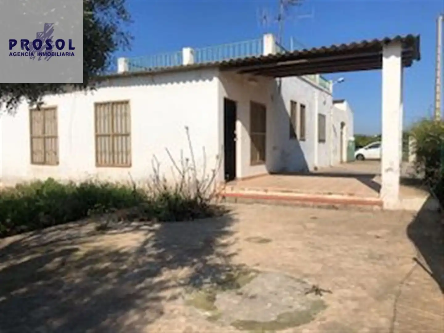 Vista exterior de Finca rústica en venta en Vila-real con Calefacción