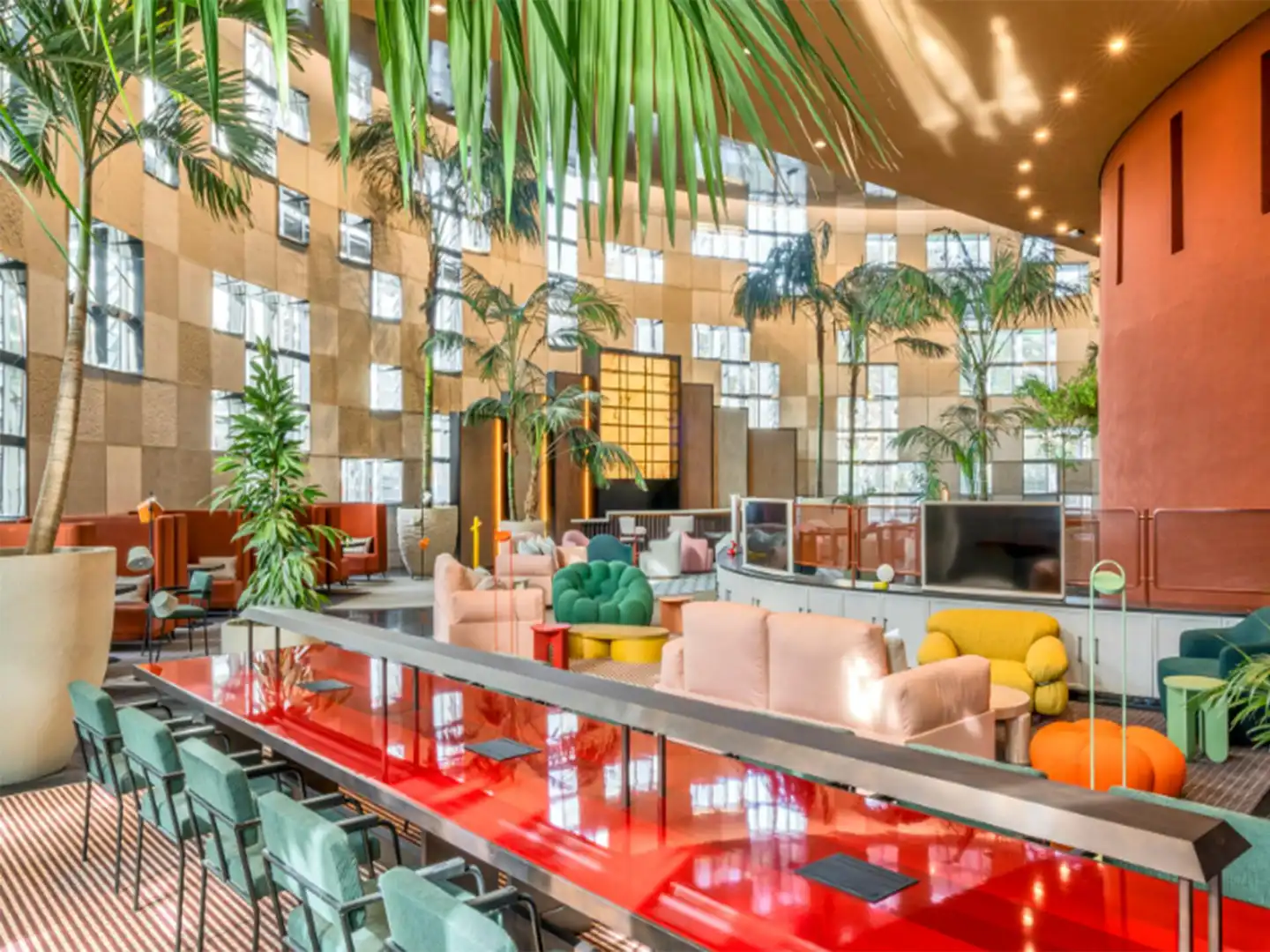 Office for rent in Barcelona  with Air Conditioner, Heating and Furnished
