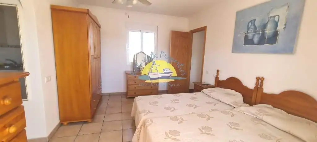 Habitación de Casa o chalet en venta en Mazarrón con Aire acondicionado, Calefacción y Jardín privado