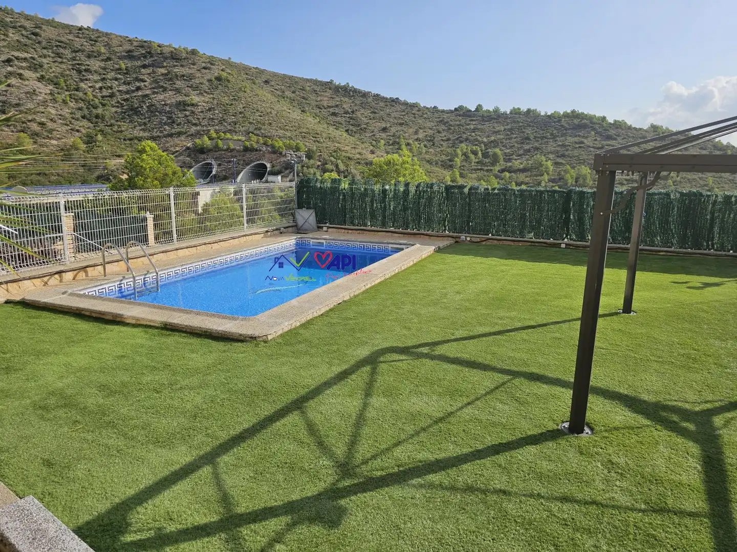 Piscina de Casa o chalet en venta en El Vendrell con Aire acondicionado, Calefacción y Jardín privado