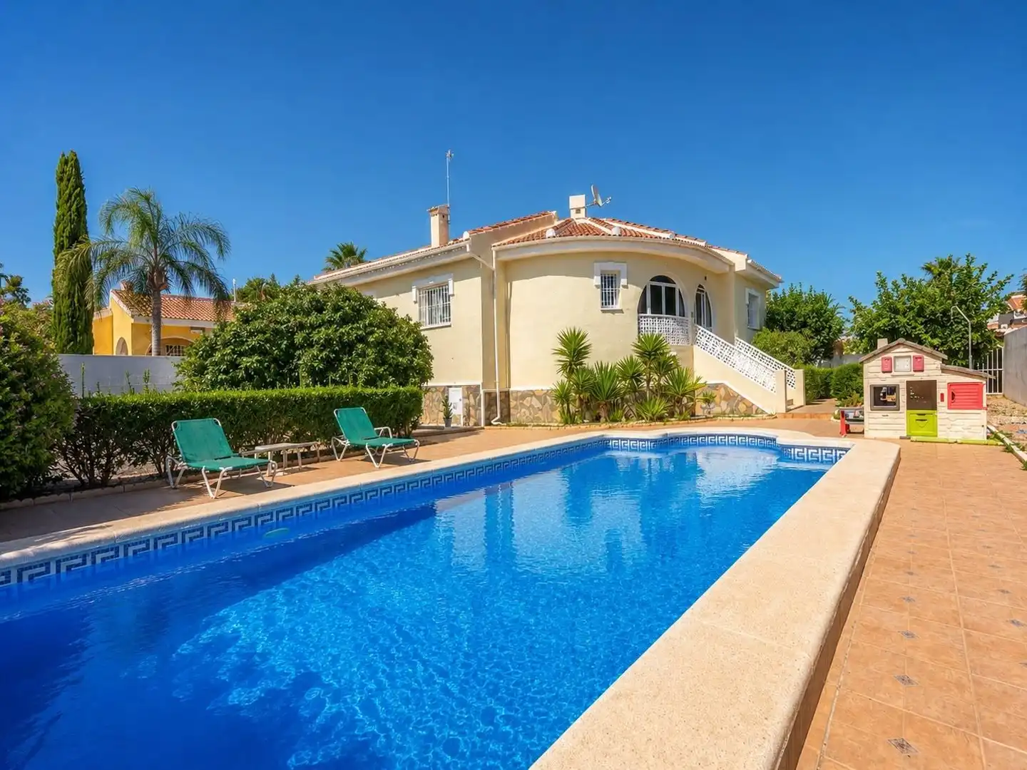 Villa con piscina in vendita a Ciudad Quesada