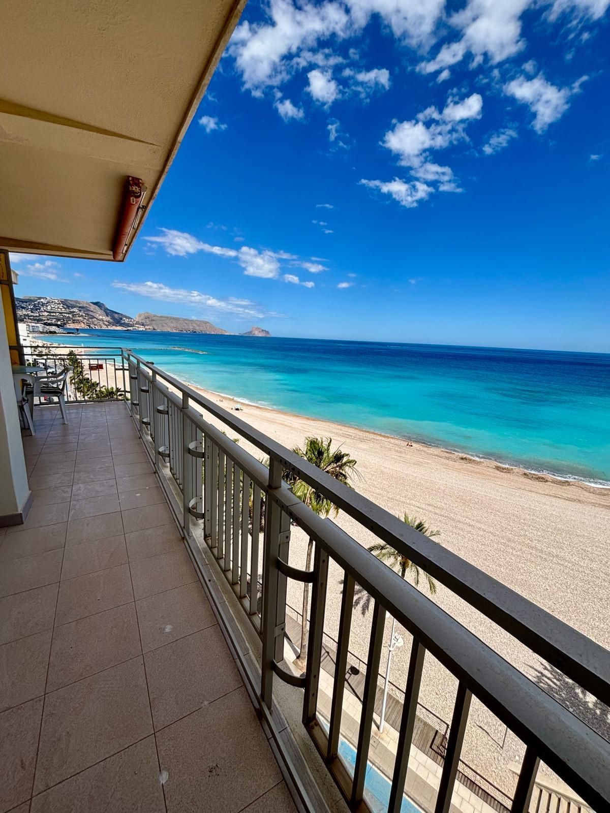 Vista exterior de Apartament en venda en Altea amb Terrassa