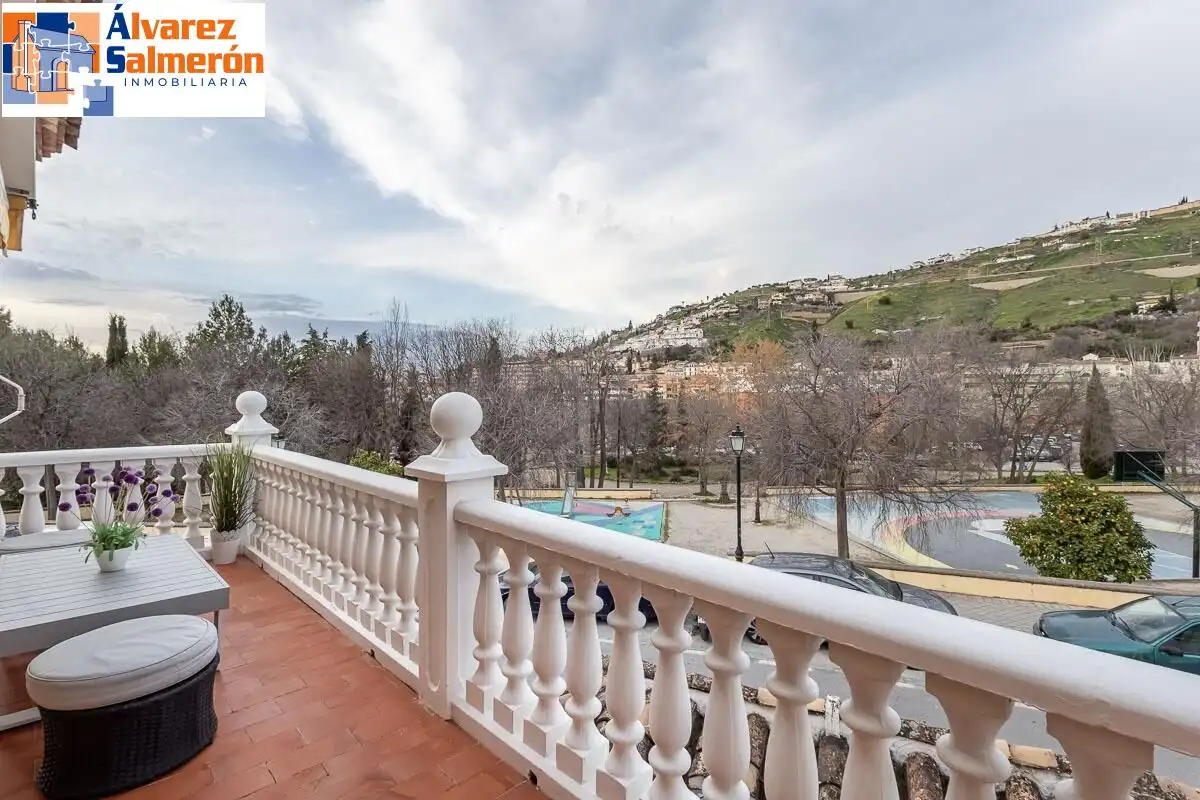 Exterior view of Houses for sale in Granada  with Air Conditioner, Heating and Terrace