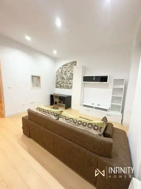 Sala de estar de Piso de alquiler en Bilbao  con Calefacción